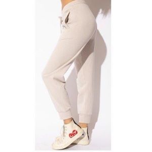Sub_Urban Riot Brand NWT Jogger Sweatpants in Oat